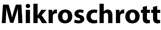 Mikroschrott